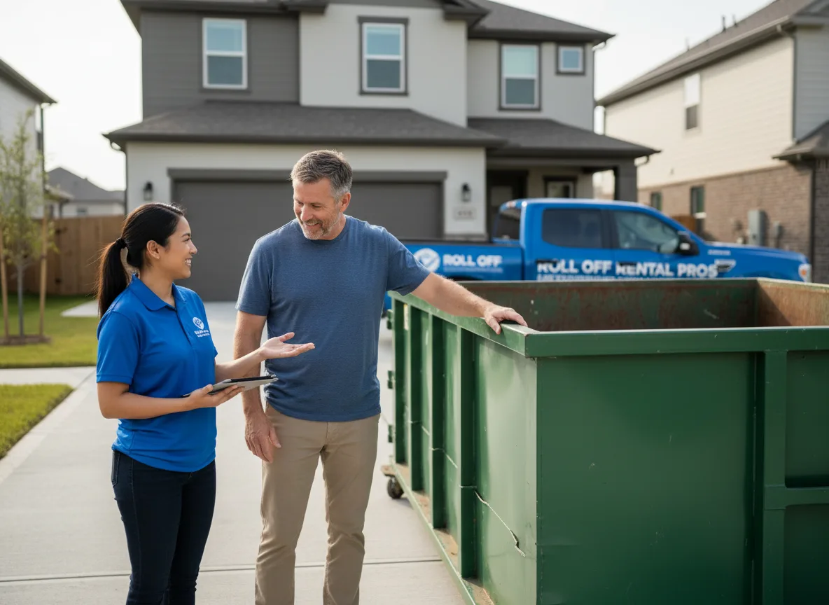 Roll Off Dumpster Rental Corning, IA FAQs